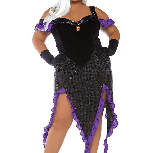 The Little Mermaid & Ursula Costumes